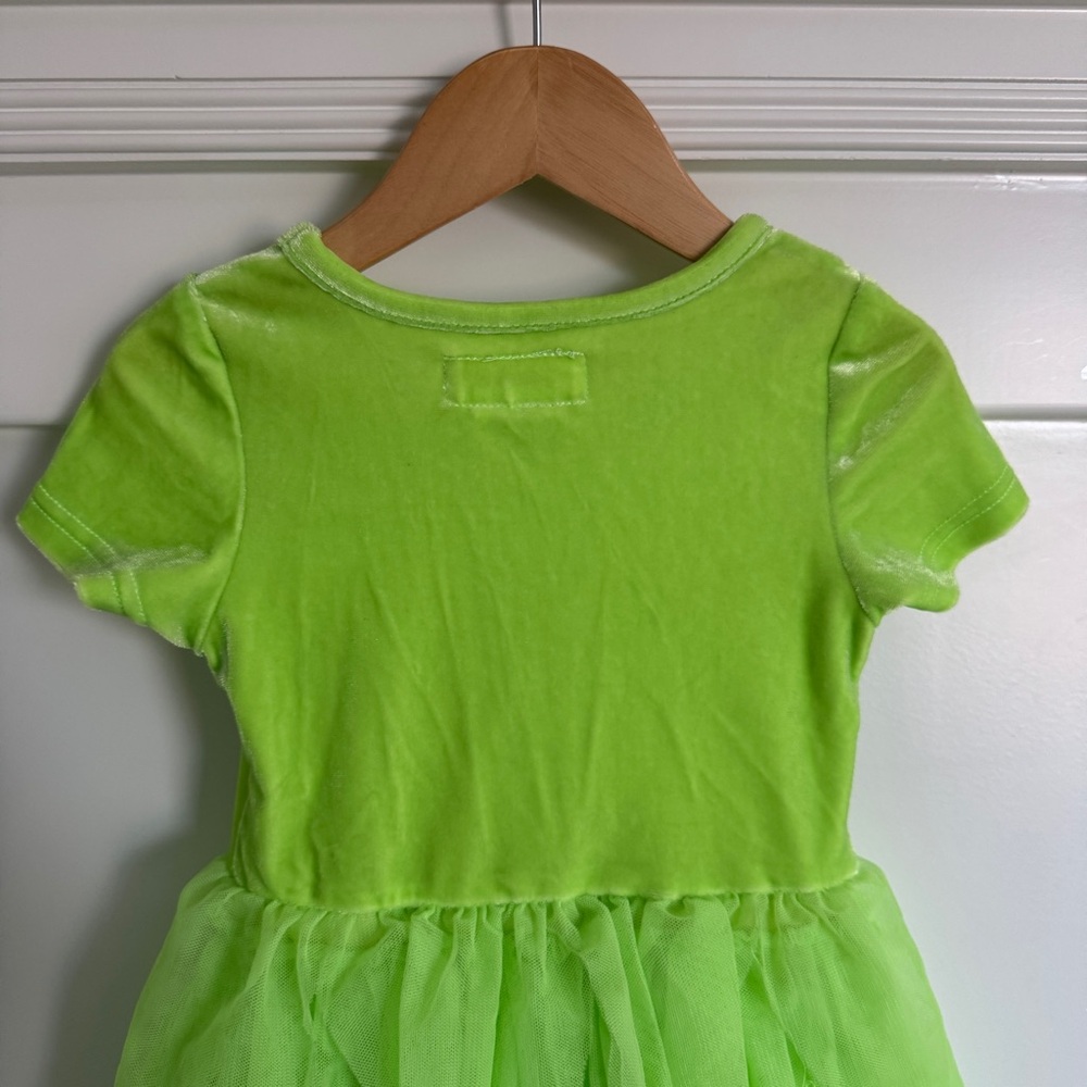 Taylor Joelle Velvet Tinkerbell Dress - Size 3 - Picture 8 of 10